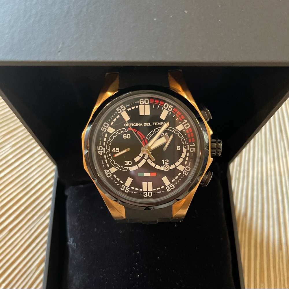 Men’s oficina del tempo watch